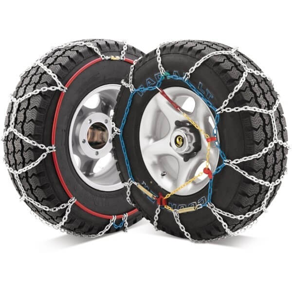 Cadenas para nieve met&aacutelicas reforzadas 4x4 Talla 360 neum&aacuteticos 195/70/R14